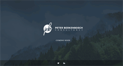 Desktop Screenshot of peterberkenbosch.nl