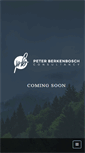 Mobile Screenshot of peterberkenbosch.nl