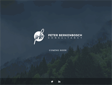Tablet Screenshot of peterberkenbosch.nl